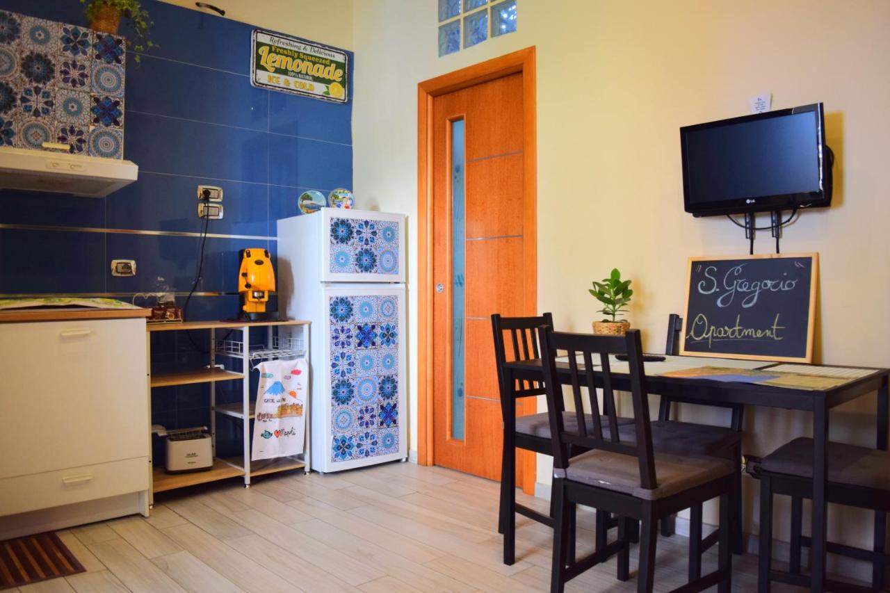 San Gregorio Apartment 那不勒斯 外观 照片
