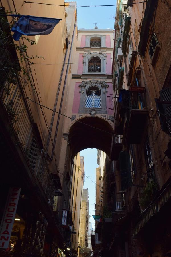 San Gregorio Apartment 那不勒斯 外观 照片
